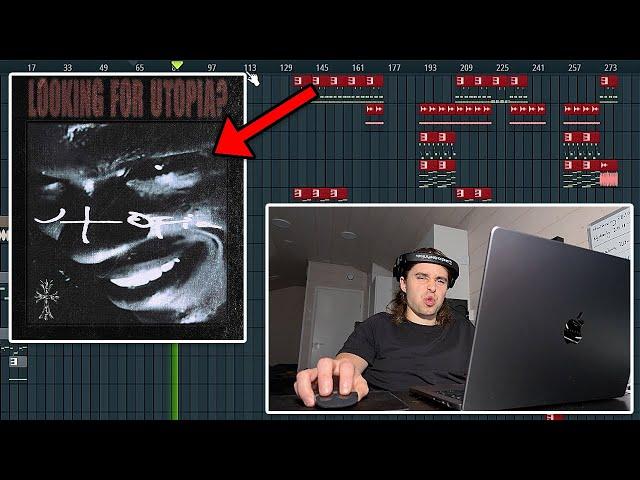 Making a DARK Travis Scott UTOPIA Type Beat | FL Studio Cookup