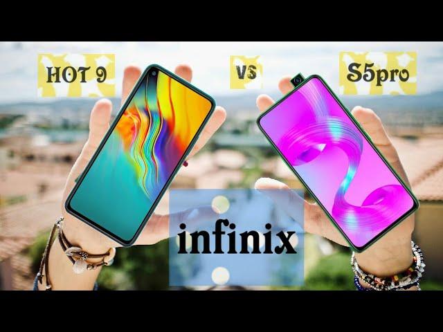 Infinix Hot 9 vs Infinix S5 Pro