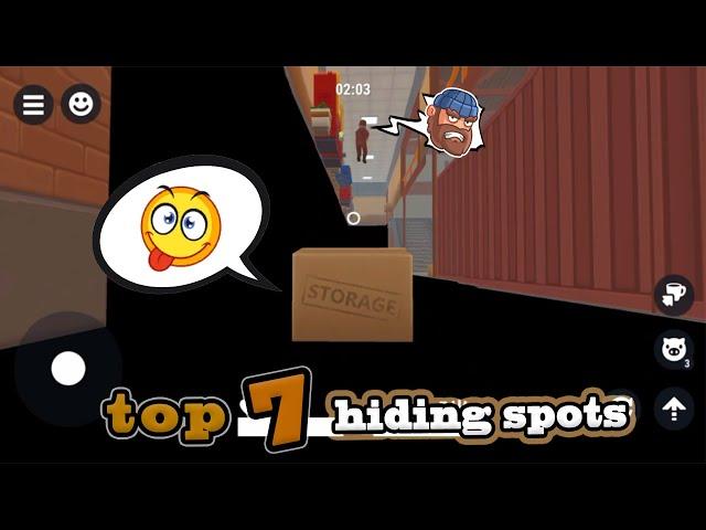 𝐡𝐢𝐝𝐞 𝐨𝐧𝐥𝐢𝐧𝐞, top 7 glitches and hiding spots