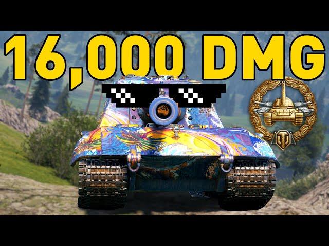 16,000 Damage in World of Tanks