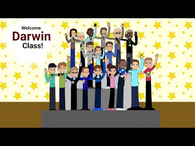 Castle School Cambridge Presents Welcome Darwin Class By Owen Dallimore @owend1068