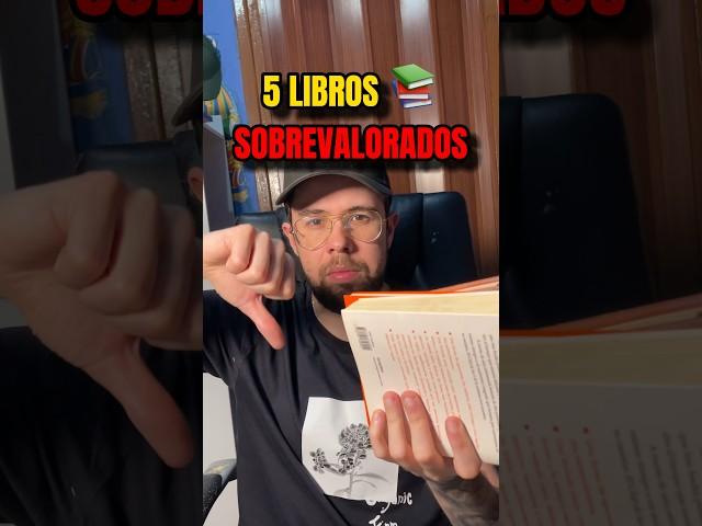 5 LIBROS DE AUTOAYUDA SOBREVALORADOS   #desarrollopersonal #librosdeautoayuda #libros