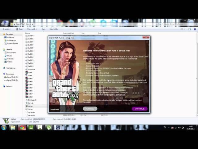 GTA V Crack Install + Download Link + Change Language (Crack Skidrow/3DM)