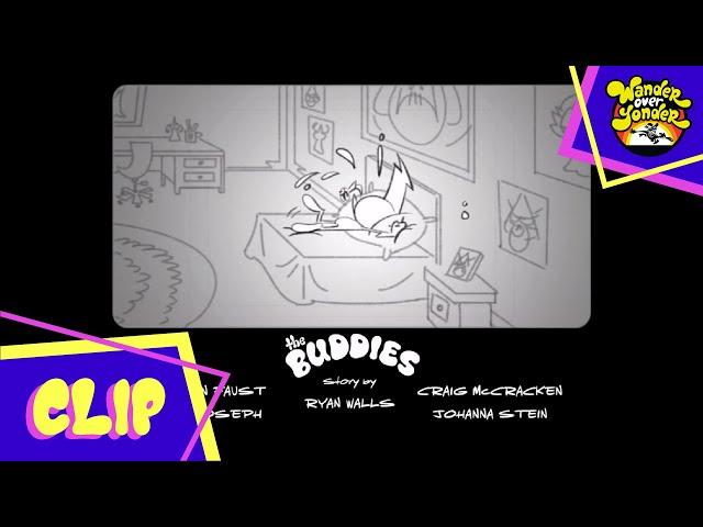 Commander Peepers cries in his bedroom (End Credits) | Wander Over Yonder [HD]