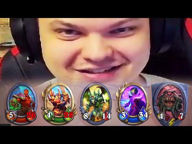 Первое PvP Сильвернейма в режиме Наемники Hearthstone