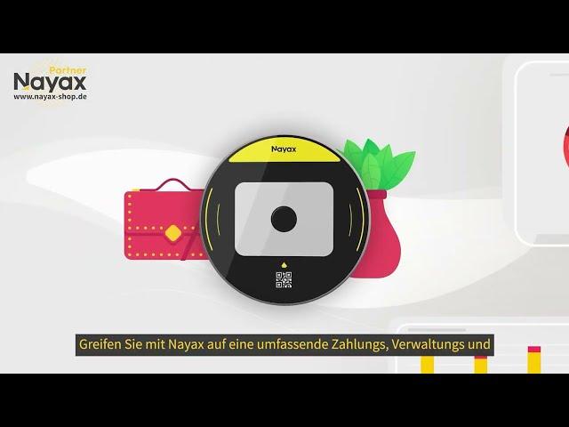 Nayax intelligenter QR- und Barcodeleser - DOT QR