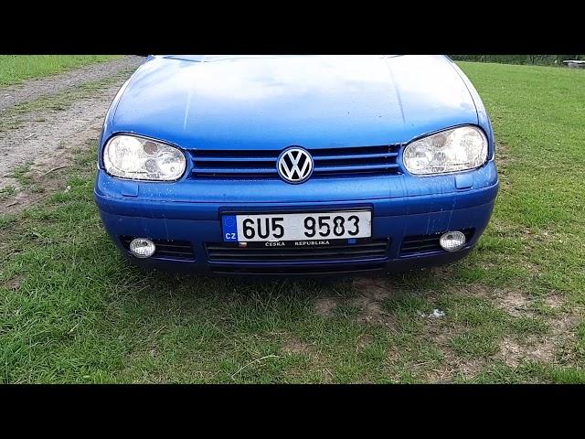 VW GOLF 4 Headlight Washer