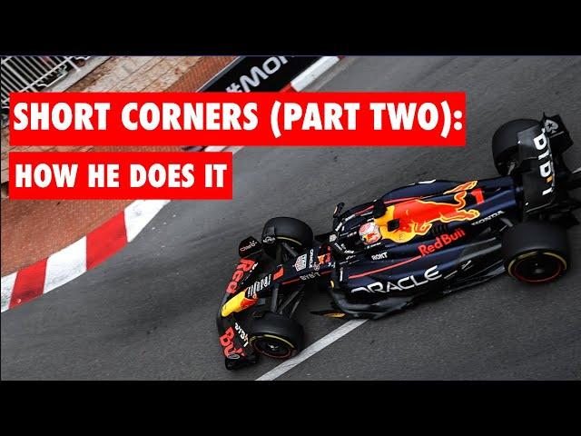 Max Verstappen's secret driving style (2/2)  - F1 analysis by Peter Windsor