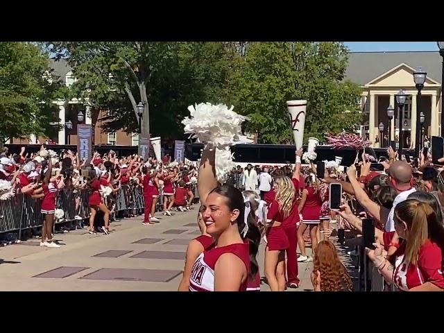 Alabama Walk of Champions: Missouri Week