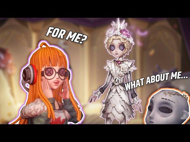 Playing Mechanic Before She Gets Her NEW SKIN! ️ | “Futaba Sakura” Mechanic Gameplay | Identity V