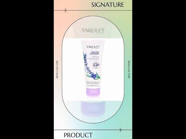 English Lavender Hand Cream By Yardley London - Size: 100 ml Hand Cream
