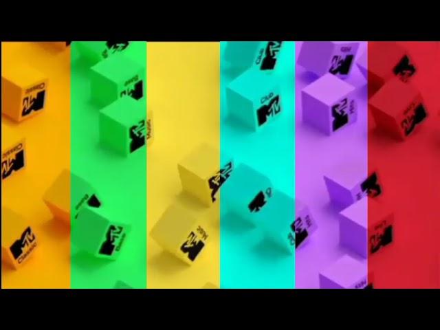 MTV UK/Europe Cubes idents 2021 (mashup)