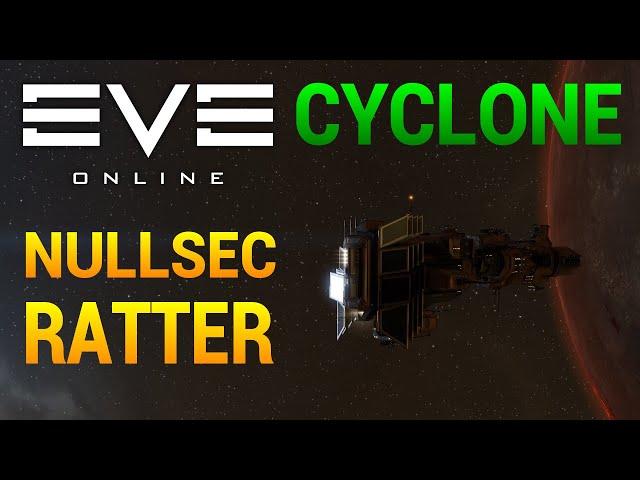 Make Easy ISK Ratting In Nullsec - Cyclone PVE Fit