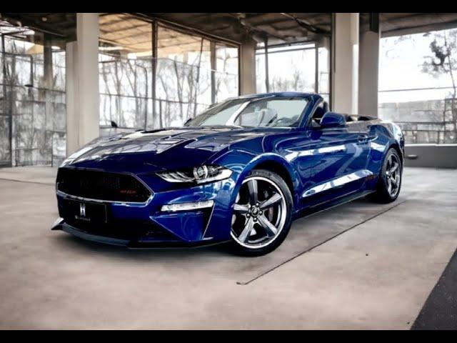 Mustang GT Cabrio California Special