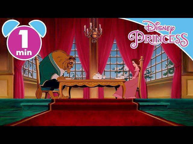 Beauty & The Beast | A Lesson on Table Manners | Disney Princess