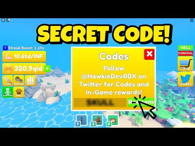 NEW SECRET CODE IN LIFTING TITANS!!!