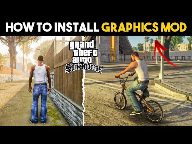  How To Install Graphics Mods in GTA San Andreas  (Easy Method)