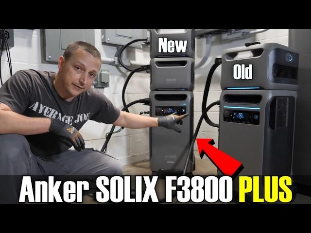 Major Issues Solved??  Anker SOLIX F3800 Plus Upgrades Tested!!