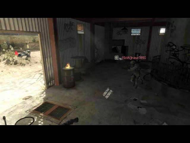 SAS WarlordNelz - MW3 Game Clip