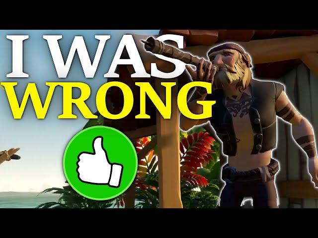 I WAS COMPLETELY WRONG ABOUT THE BLOWPIPE! - Sea of Thieves (Season 14)