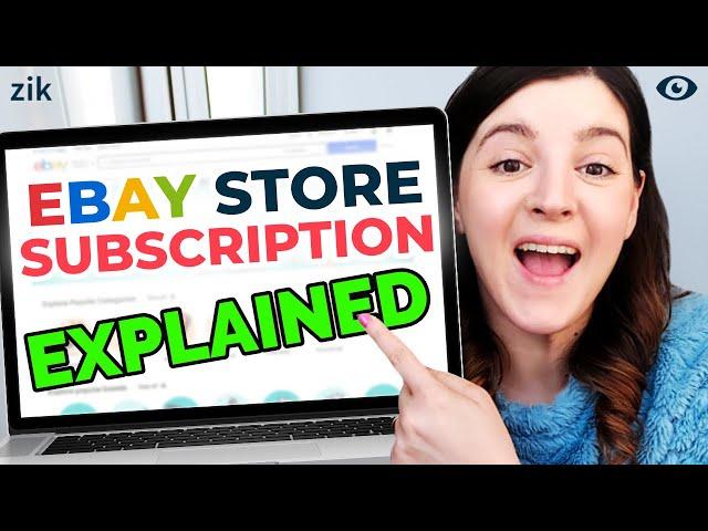 When To Get An eBay Store Subscription | eBay Store Costs & Levels EXPLAINED (2023)