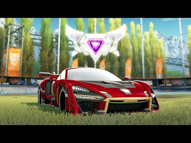 MCLAREN Freestyling in Rocket League...