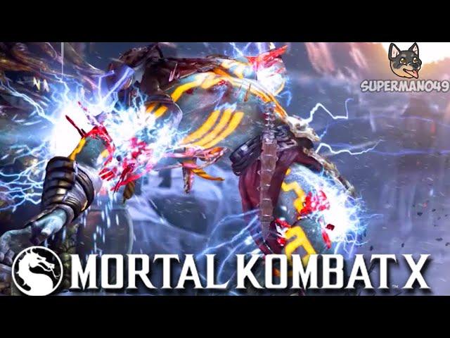 Master Of Storms Brutality Is Awesome! - Mortal Kombat X: "Raiden" Gameplay