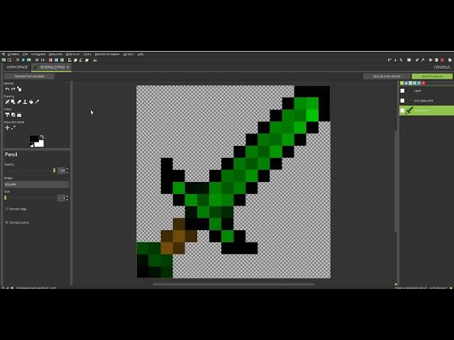 MCreator 2020.2 Tutorial - Custom Sword