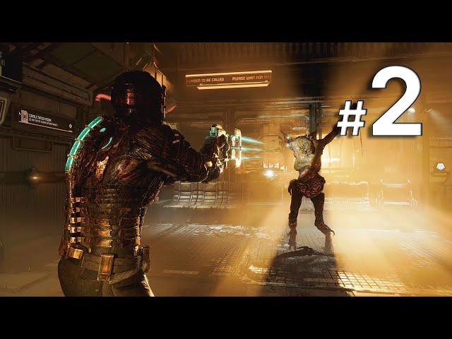 Dead Space Walkthrough Gameplay Part 2 - (PS5)