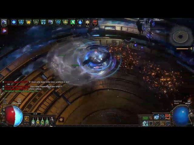 CoC Ice Spear Occultist vs The Feared (43% Quant) - Path of Exile 3.19