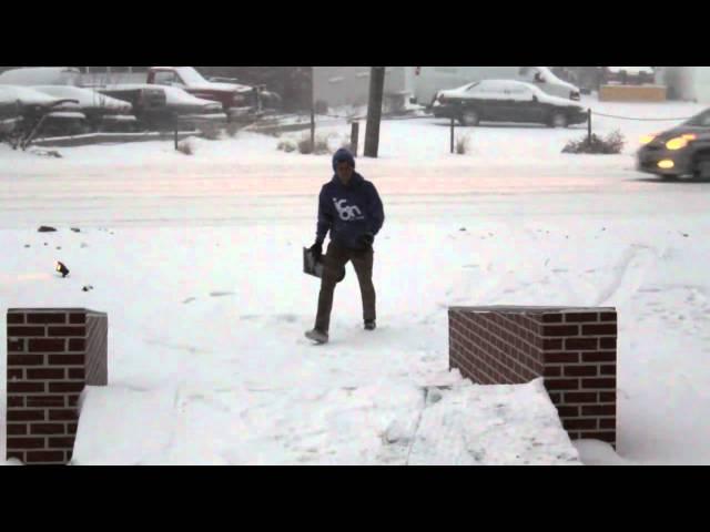Snowskate - Icon Snowskates - Never Dunnit Biggerspin Front Board