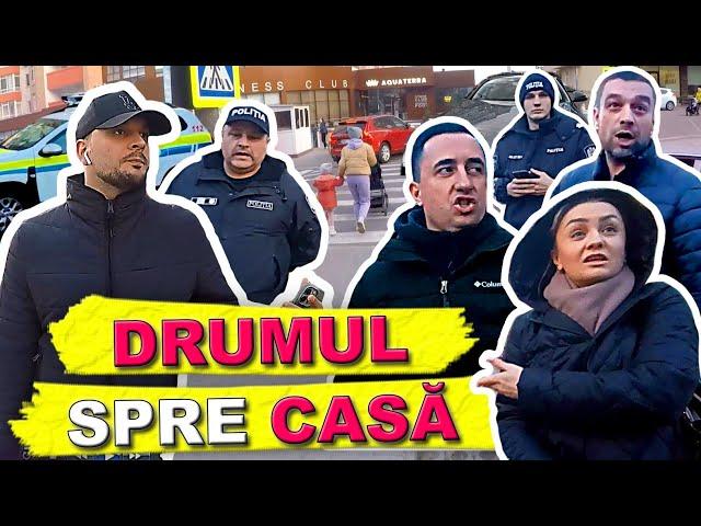 Drumul spre casă