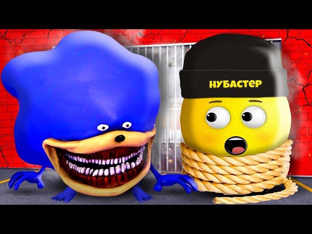 СБЕГИ ОТ СОНИКА ТЮРЬМЫ БАРРИ в ROBLOX!