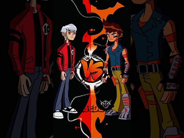Albedo vs Madben #ben1 #ben10omniverse #albedo #madben #ben23 