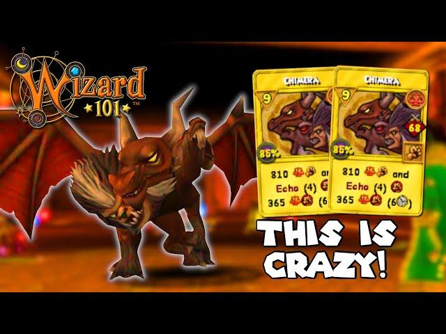 Wizard101 Level 170 Balance PvP: THIS CHIMERA STRATEGY IS NUTS!