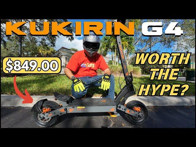 Kukirin G4 Review: Why Everyone's Talking About This $849 Electric Scooter!