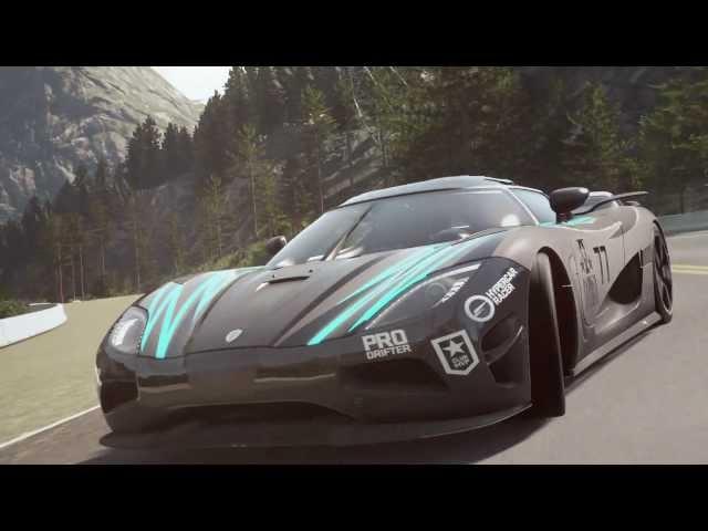 Exclusive video I #DRIVECLUB PS4 trailer