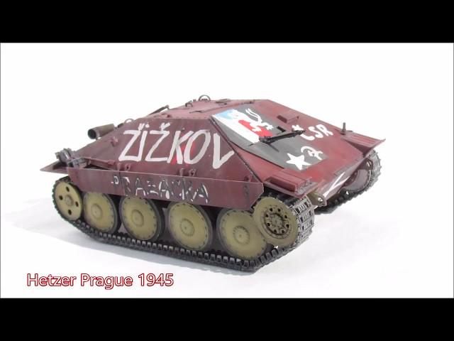 Hetzer 1/35 (MPM, tools Academy)