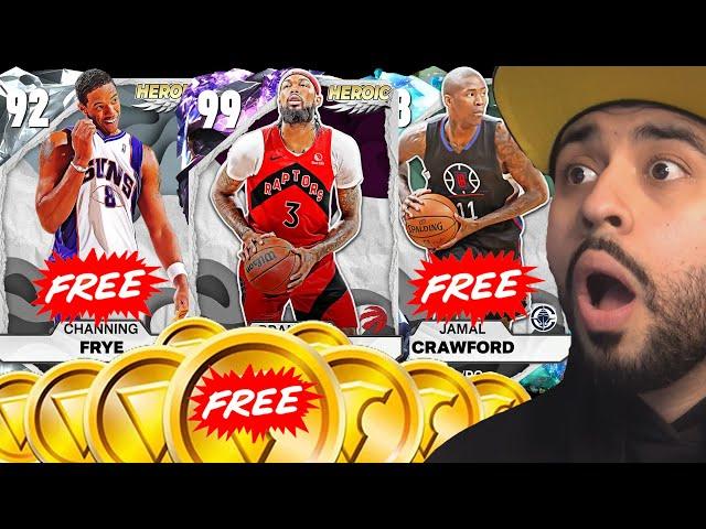 Go Get YOUR FREE VC and Free Galaxy Opal Equal Chance Pack for EVERYONE Right Now! NBA 2K25 MyTeam