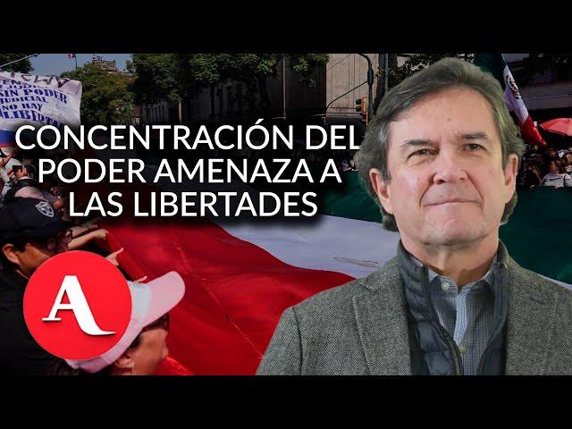 Concentración de poder en manos de un solo hombre, amenaza la libertad: Edmundo Jacobo