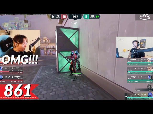 The Funniest Moments of 2023! | Most Watched VALORANT Clips Today V861