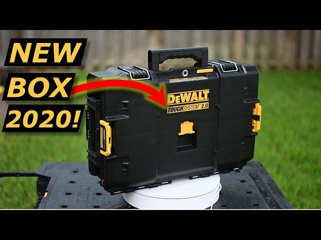 DeWalt Toughsystem 2.0 Small Toolbox DWST08165 Tool Review