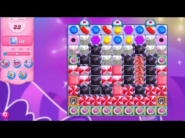 Candy Crush Saga Level 10000 NO BOOSTERS (new version)