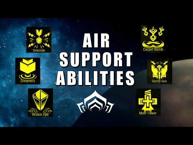 Air Support - The Systems of Warframe - Orbiter Abilities & Air support Charges