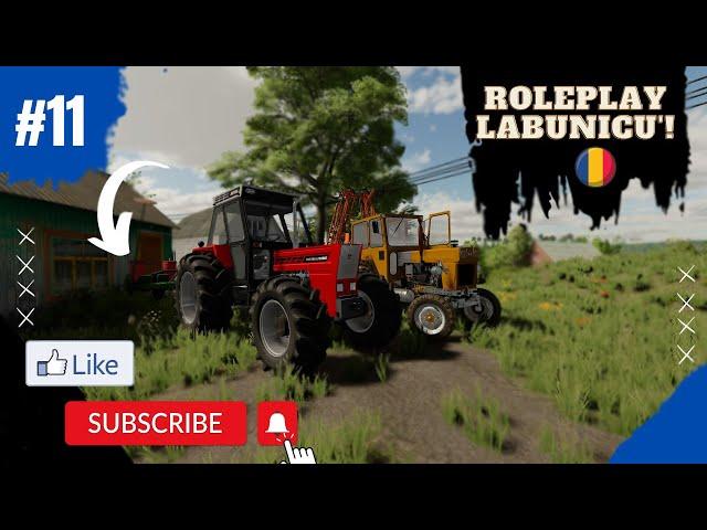 Am testat noua SEMÃNÃTOARE si l-am ajutat pe NEA ION! Fs22 Roleplay LaBunicu'! Ep. 11