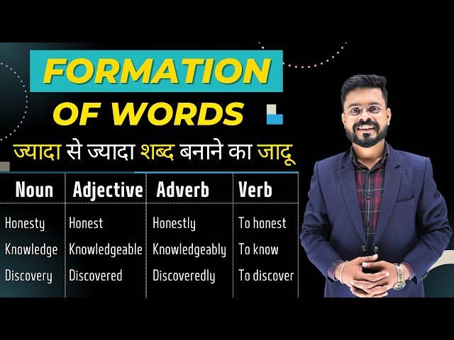 Adjective to Noun & Noun to Adjective Change करने की Technique | English Speaking Practice