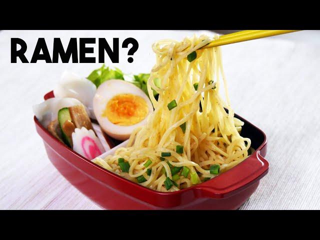 Ramen Bento Lunch Box | Satoshi in the Kitchen