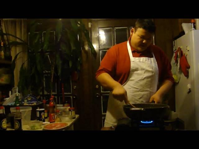 Lui's Kitchen-how to cook shrimp Fried rice