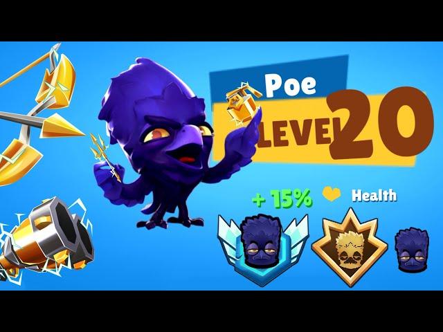 *Level 20 Poe* is Unstoppable | Zooba