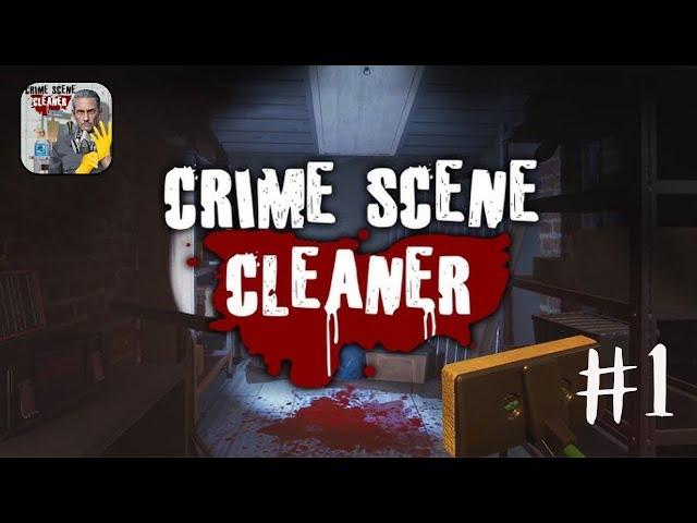 Crime Scene Cleaner : Mobile 3D | Android Game | Walkthrough | No Commentary | Part - 1